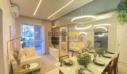 Apartamento com 2 quartos à venda, 50 m² por R$ 289.000 - Cariobinha - Americana/SP