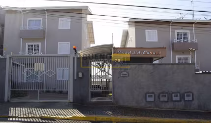 Espaçoso apartamento com 2 dormitórios à venda, 63 m² por R$ 220.000 - Catharina Zanaga - Americana
