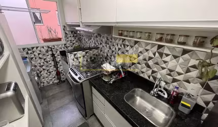 Apartamento com 2 dormitórios à venda, 55 m² por R$ 230.000 - Planalto do Sol II - Santa Bárbara D'