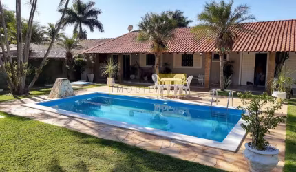 Ótima chácara na Praia dos Namorados com 3 dormitórios à venda, 1000 m² por R$ 1.200.000 - American