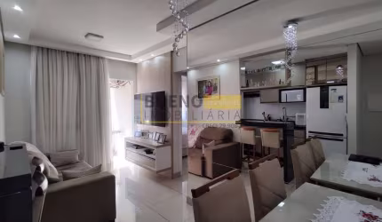 Apartamento com 2 dormitórios à venda, 49 m² por R$ 265.000,00 - Parque Residencial Santa Inês - Sa