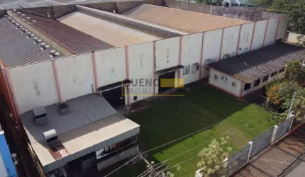 Ótimo galpão para alugar, 1200 m² por R$ 15.875/mês - Distrito Industrial I - Santa Bárbara D'Oeste