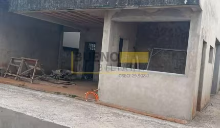 Sobrado em construção com 4 dormitórios à venda, 360 m²  de terreno por R$ 1.200.000 - Condomínio T