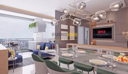 Apartamento com 3 quartos à venda, 70 m² por R$ 423.000 - Jardim São Francisco - Santa Bárbara D'Oe