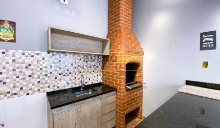 Casa com 3 dormitórios à venda, 150 m² por R$ 430.000,00 - Jardim Nielsen Ville - Americana/SP