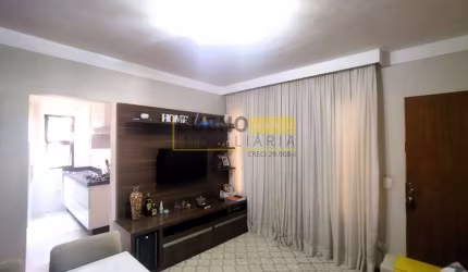 Ótimo apartamento com 2 dormitórios à venda, 56 m² por R$ 220.000 -  Residencial Itália- Jardim São