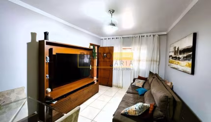 Linda casa com 2 dormitórios à venda, 125 m²  de terreno por R$ 299.000 - Residencial São Joaquim -