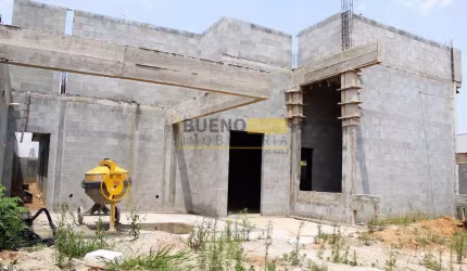 Casa de alto padrão com 3 dormitórios à venda, 250 m² por R$ 1.500.000 - Fazenda Santa Lúcia - Amer