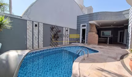 Maravilhosa casa com 3 suítes, 230 m² - venda por R$ 1.950.000 - Terras do Imperador - Americana/SP