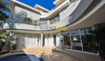 Maravilhosa Casa Alto Padrão PORTEIRA FECHADA no Condomínio Terras de Siena em Santa Bárbara D´oest