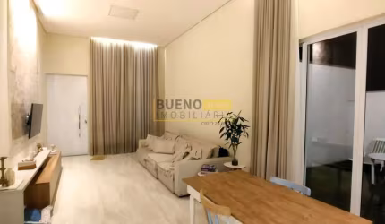 Casa com 1 dormitório à venda, terreno de 268 m² por R$ 720.000 - Condomínio Jardim das Flores - Sa
