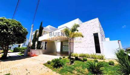 Linda casa térrea com 3 suítes à venda por R$ 1.900.000 - Condomínio Jardim Firenze - Santa Bárbara
