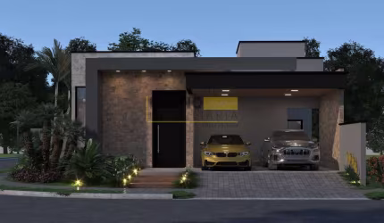 Belíssima casa com 3 dormitórios à venda, terreno 300 m² por R$ 1.349.000 - condomínio Solar das Es