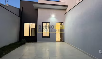Casa moderna com 3 quartos à venda, 110 m² por R$ 610.000 - Campo Limpo - Americana/SP