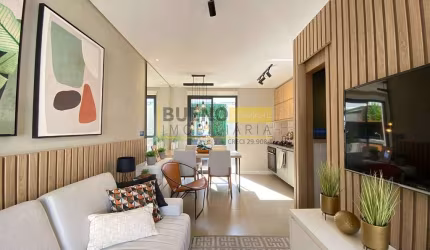 Casa com 2 quartos à venda, 55 m² por R$ 260.000 - Loteamento Residencial Pacaembu - Americana/SP