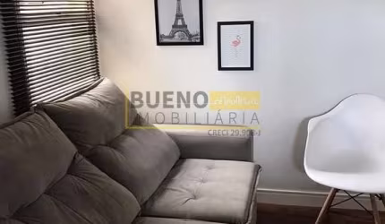 Belo apartamento com 2 dormitórios à venda no condomínio Viva Bem, 40 m² por R$ 212.000 - Loteament