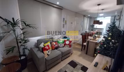 Belíssimo apartamento com 2 dormitórios à venda, 49 m² por R$ 189.900,00 - Residencial Parque Alaba