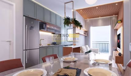 Apartamento com 2 quartos à venda, 56 m² por R$ 327.000 - Jardim Itapuã - Santa Bárbara D'Oeste/SP