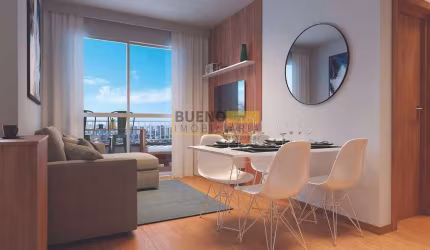 Apartamento com 2 quartos à venda, 43 m² por R$ 250.000 - Parque Eldorado - Santa Bárbara D'Oeste/S