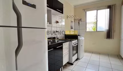 Apartamento com 1 quarto à venda, 49 m² por R$ 140.000 - Chácara Letônia - Americana/SP