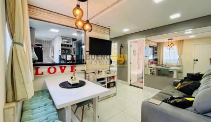 Apartamento com 2 quartos à venda, 52 m² por R$ 200.000 - Residencial Guaíra - Sumaré/SP