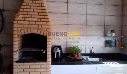 Linda casa com 3 dormitórios (01 suíte) à venda, 133 m² por R$ 562.000 - Parque Nova Carioba - Amer