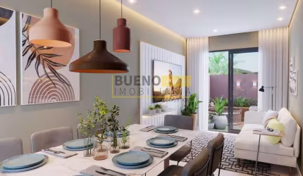 Casa com 3 quartos à venda sendo 1 suíte, 116 m² - Praia dos Namorados - Americana/SP