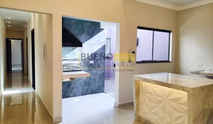 Casa com 3 quartos à venda, 100 m² por R$ 561.000 - Cidade Nova - Santa Bárbara D'Oeste/SP