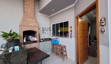 Casa com 3 dormitórios à venda, 98 m² por R$ 600.000,00 - Parque Universitário - Americana/SP