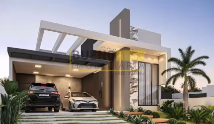 Casa com 3 dormitórios à venda, 196 m² por R$ 1.430.000 - Condomínio Jardim Recanto das Águas - Nov