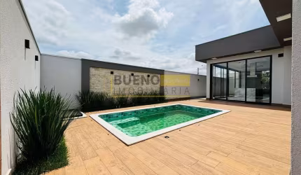 Linda casa com 3 suítes no Condomínio Firenze em santa Bárbara D´oeste - SP