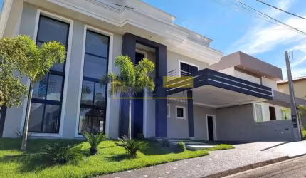 Casa com 5 dormitórios à venda, 400 m² por R$ 3.800.000,00 - Chácara Letônia - Americana/SP