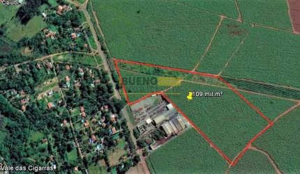 Excelente Área Industrial à venda em Santa Bárbara d'Oeste, SP.