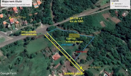 Chácara com 4 quartos, 7400 m² - venda por R$ 1.080.000 ou aluguel por R$ 2.500/mês - Chácara Recre
