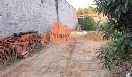 Terreno plano à venda, Jardim Augusto Cavalheiro, Santa Bárbara D'Oeste, SP