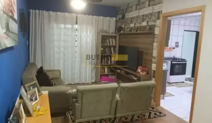 Casa padrão à Venda, com com 2 quartos, no Bairro São Benedito/Praia Azul em Americana, SP