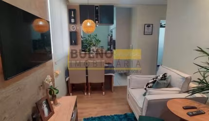 Apartamento à venda, com 2 quartos no Condomínio Asteca - Loteamento Industrial Machadinho, America