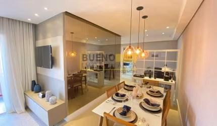 Apartamento à venda 2 Quartos sendo 1 Suíte, Loteamento Colina Santa Bárbara, Santa Bárbara D'Oeste