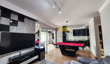 Apartamento à venda no Condomínio Residencial Garnet- Parque Residencial Nardini, Americana, SP