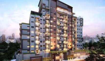 Apartamento com 2 quartos à venda na Alameda Barão de Limeira, 815, Santa Cecília, São Paulo, 34 m2 por R$ 420.766