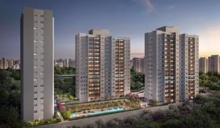 Apartamento com 3 quartos à venda na Avenida Dom Jaime de Barros Câmara, 300, Planalto, São Bernardo do Campo, 76 m2 por R$ 799.830
