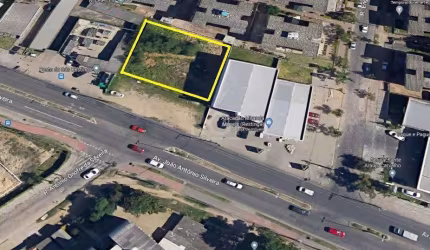 Terreno à venda na Avenida João Antônio Silveira, 1400, Restinga, Porto Alegre, 600 m2 por R$ 1.400.000