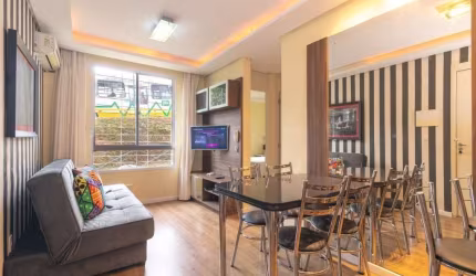 Apartamento com 2 quartos à venda na Rua Ney da Gama Ahrends, 565, Morro Santana, Porto Alegre, 45 m2 por R$ 239.000