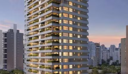 Apartamento com 2 quartos à venda na Avenida Bem-te-vi, 221, Moema, São Paulo, 80 m2 por R$ 2.266.975
