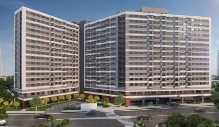 Apartamento com 2 quartos à venda na Avenida Maria Coelho Aguiar, 238, Jardim São Luís, São Paulo, 38 m2 por R$ 327.635