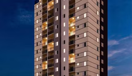 Apartamento com 2 quartos à venda na Rua Itinguçu, 2780, Vila Ré, São Paulo, 45 m2 por R$ 300.764
