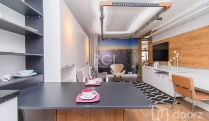 Apartamento com 1 quarto à venda na Rua Oito de Julho, 195, Jardim Botânico, Porto Alegre, 31 m2 por R$ 250.000