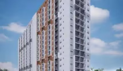 Apartamento com 1 quarto à venda na Avenida dos Carinás, 64, Moema, São Paulo, 27 m2 por R$ 462.348