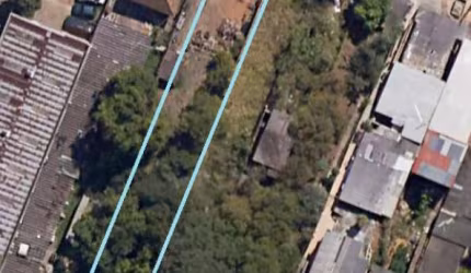 Terreno em condomínio fechado à venda na Avenida Bento Gonçalves, 6827, Agronomia, Porto Alegre, 483 m2 por R$ 390.000