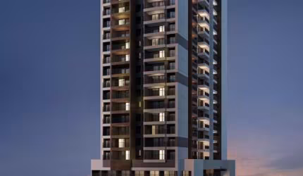 Apartamento com 1 quarto à venda na Avenida Professor Luiz Ignácio Anhaia Mello, 3660, Vila Prudente, São Paulo, 30 m2 por R$ 213.584
